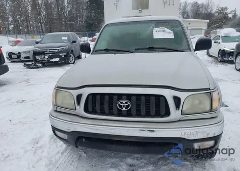 2004 Toyota Tacoma Base V6 z USA, uszkodzony, nr VIN 5TEHN72N84Z307279